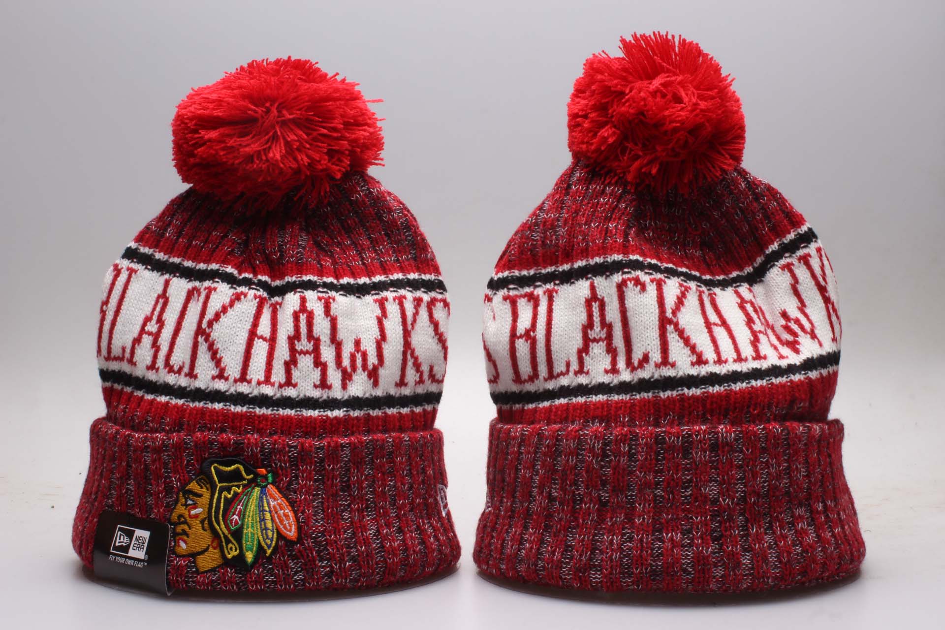 2020 NHL Chicago Blackhawks Beanies 18->chicago blackhawks->NHL Jersey